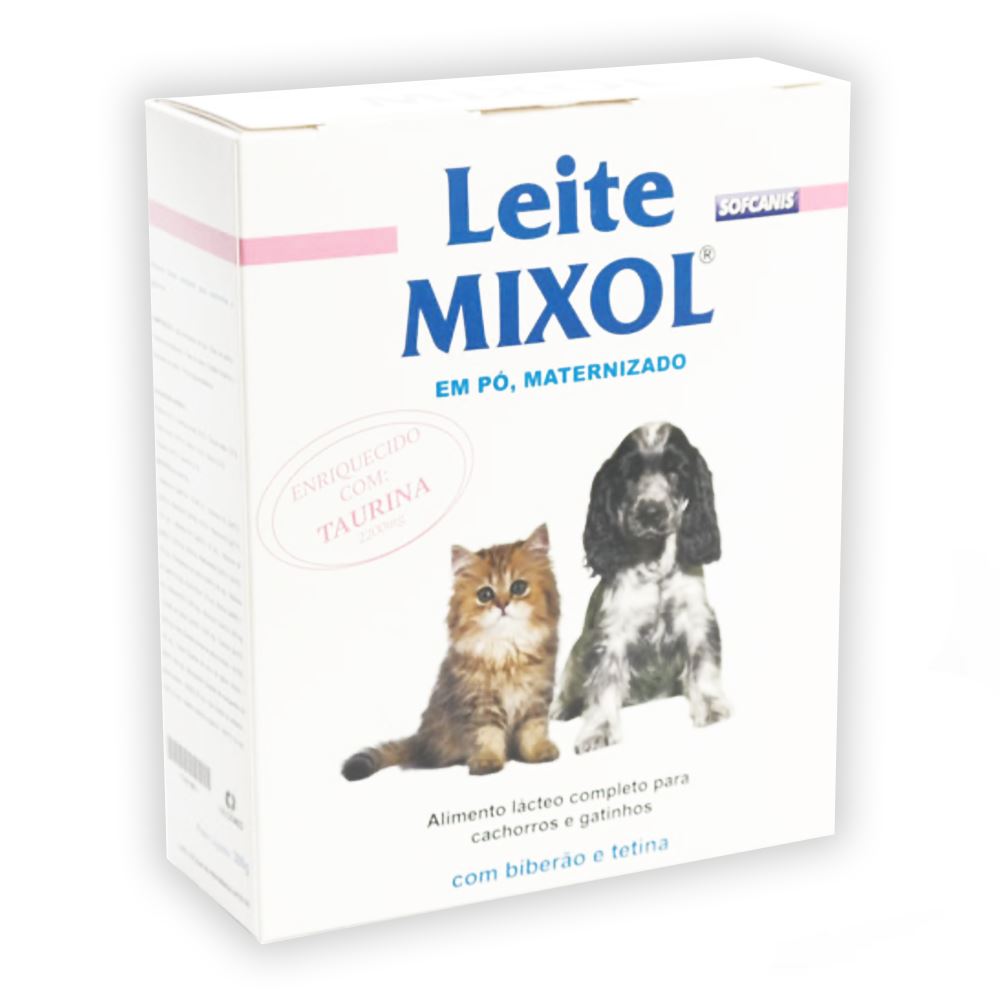 "MIXOL" - LEITE EM PÓ PARA CÃES E GATOS