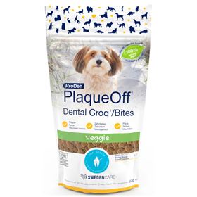 PRODEN "PLAQUEOFF" DENTAL CROQUETES PARA CÃES