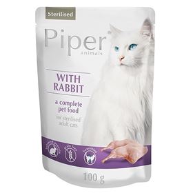 PIPER COM COELHO - GATOS ESTERILIZADOS GRAIN FREE