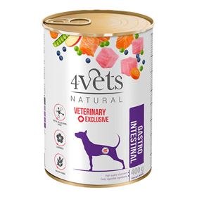 DIETA VETERINÁRIA "4VETS" CÃES - GASTRO INTESTINAL