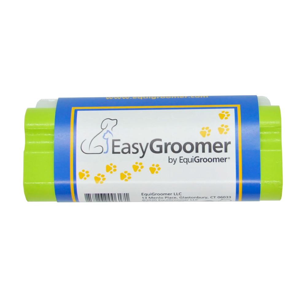 ESCOVA/CARDADEIRA "EASY GROOMER" (VERDE)