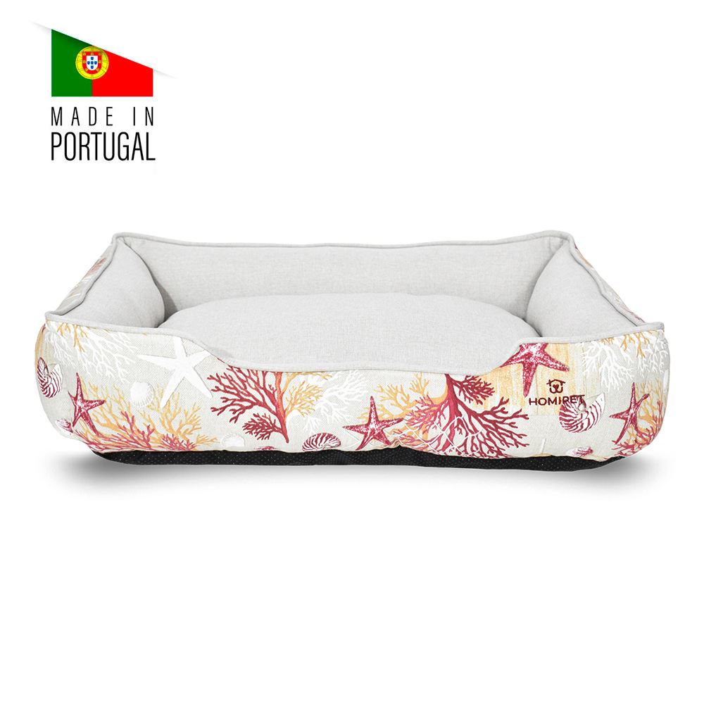 CAMA HOMIPET "BUCARESTE RED CORAL"