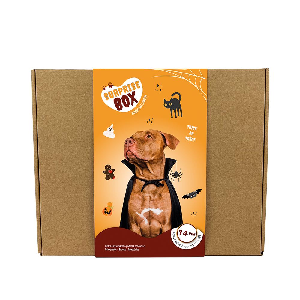 SURPRISE BOX "HALLOWEEN" (Porte Grande)