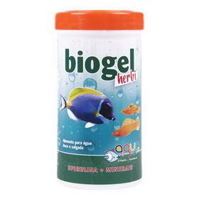 AQUAPEX - BIOGEL HERBI (BASE PARA ALIMENTO SEMI-HÚMIDO)