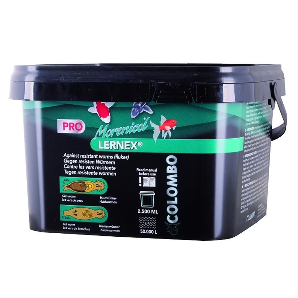 LERNEX - ALIMENTO MEDICADO PARA PEIXES DO LAGO