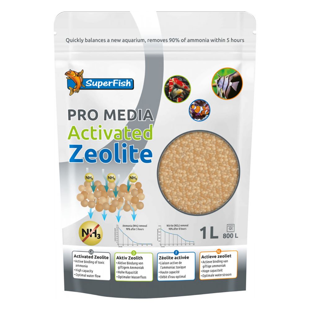 SUPERFISH - PRO MEDIA ACTIVATED ZEOLITE