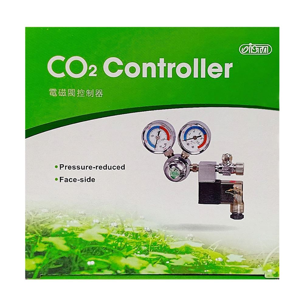 CONTROLADOR CO2 COM VÁLVULA SOLENÓIDE "WATERPLANT"