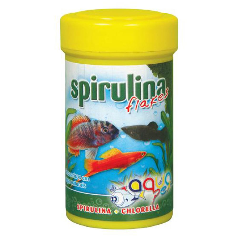 AQUAPEX - SPIRULINA FLAKES