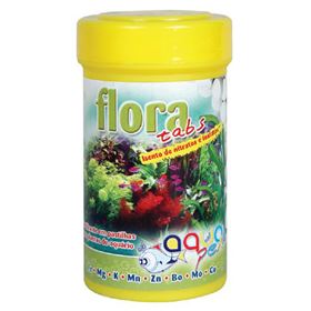 AQUAPEX - FLORA TABS (FERTILIZANTE EM PASTILHAS PARA PLANTAS DE AQUÁRIO)