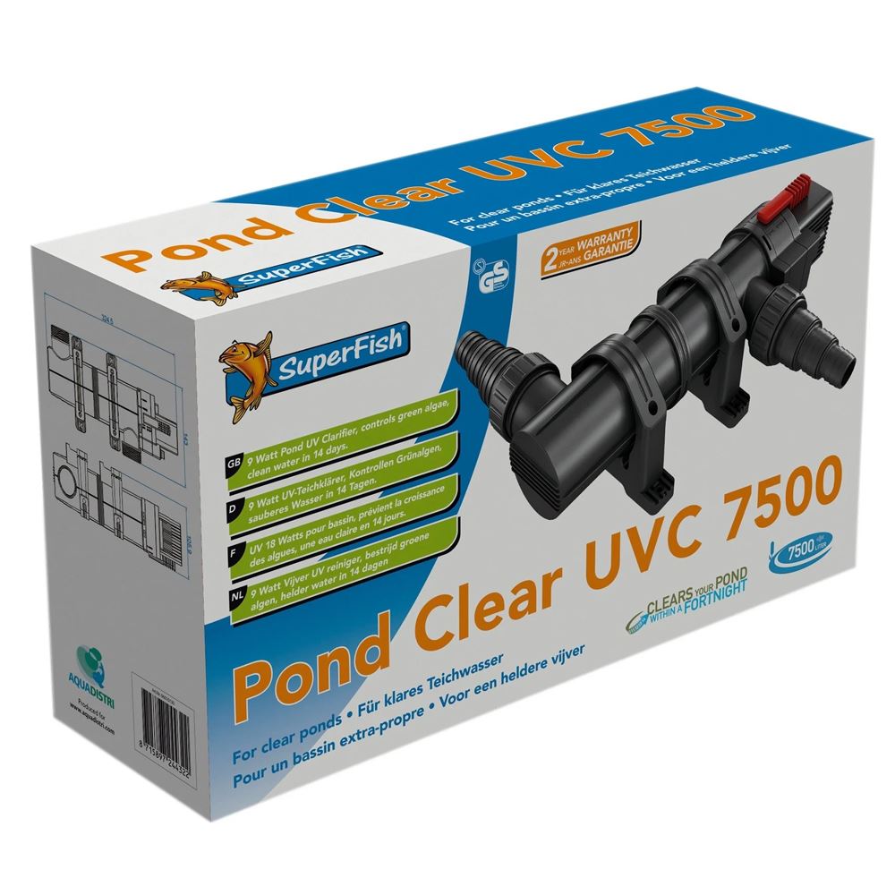 KIT PONDCLEAR UVC