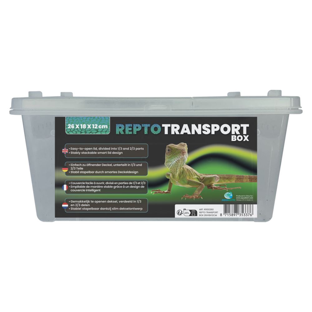 CAIXA PARA TRANSPORTE DE RÉPTEIS