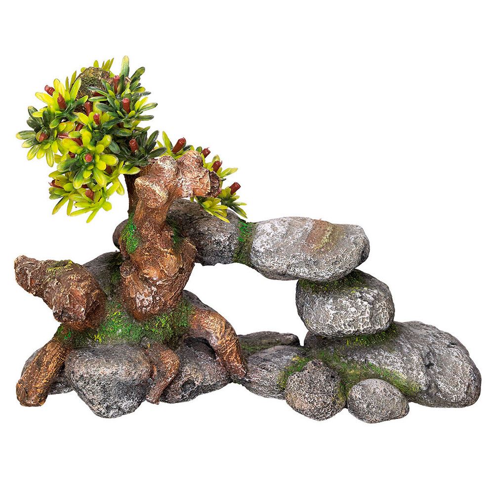 DECORAÇÃO PARA AQUÁRIO - BONSAI