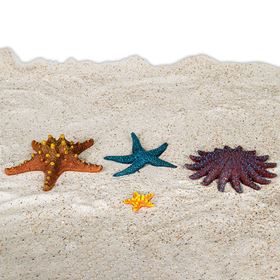 DECORAÇÃO PARA AQUÁRIO - ESTRELA DO MAR (CORES SORTIDAS)