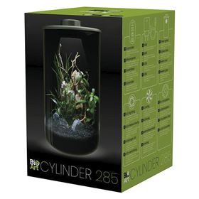 BIOART CYLINDER - NANO TERRÁRIO