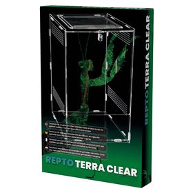 TERRÁRIO ACRÍLICO "REPTO TERRA CLEAR"