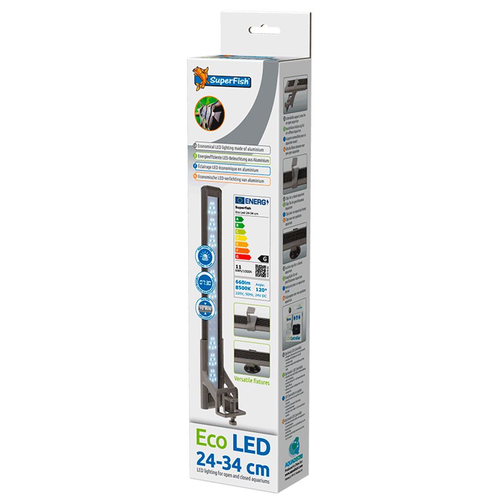 SUPERFISH - LUMINÁRIA ECO LED