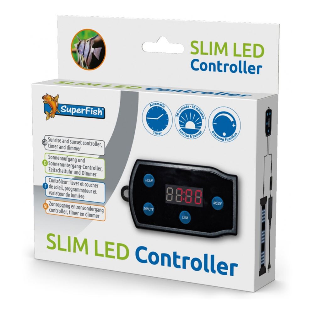 SUPERFISH - CONTROLADOR PARA LUMINÁRIA "SLIM LED"