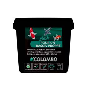 COLOMBO - BIOX (CONTROLO DE ALGAS COM H2O)