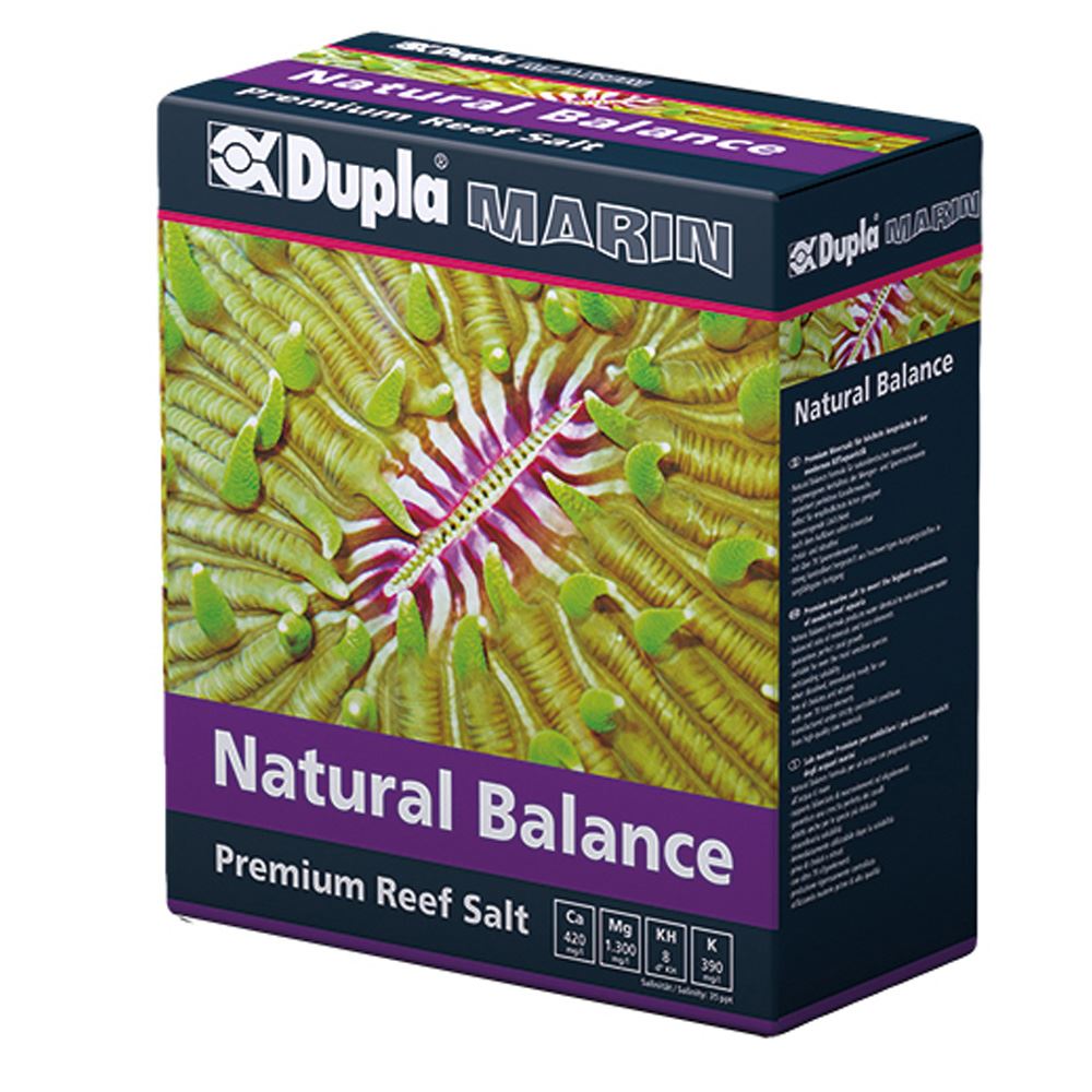 DUPLA MARIN - PREMIUM REEF SALT NATURAL BALANCE