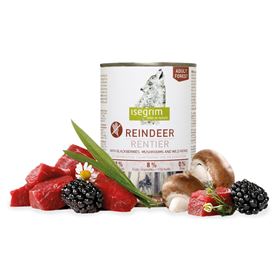 "ISEGRIM" - VEADO COM AMORAS E COGUMELOS (6 latas)