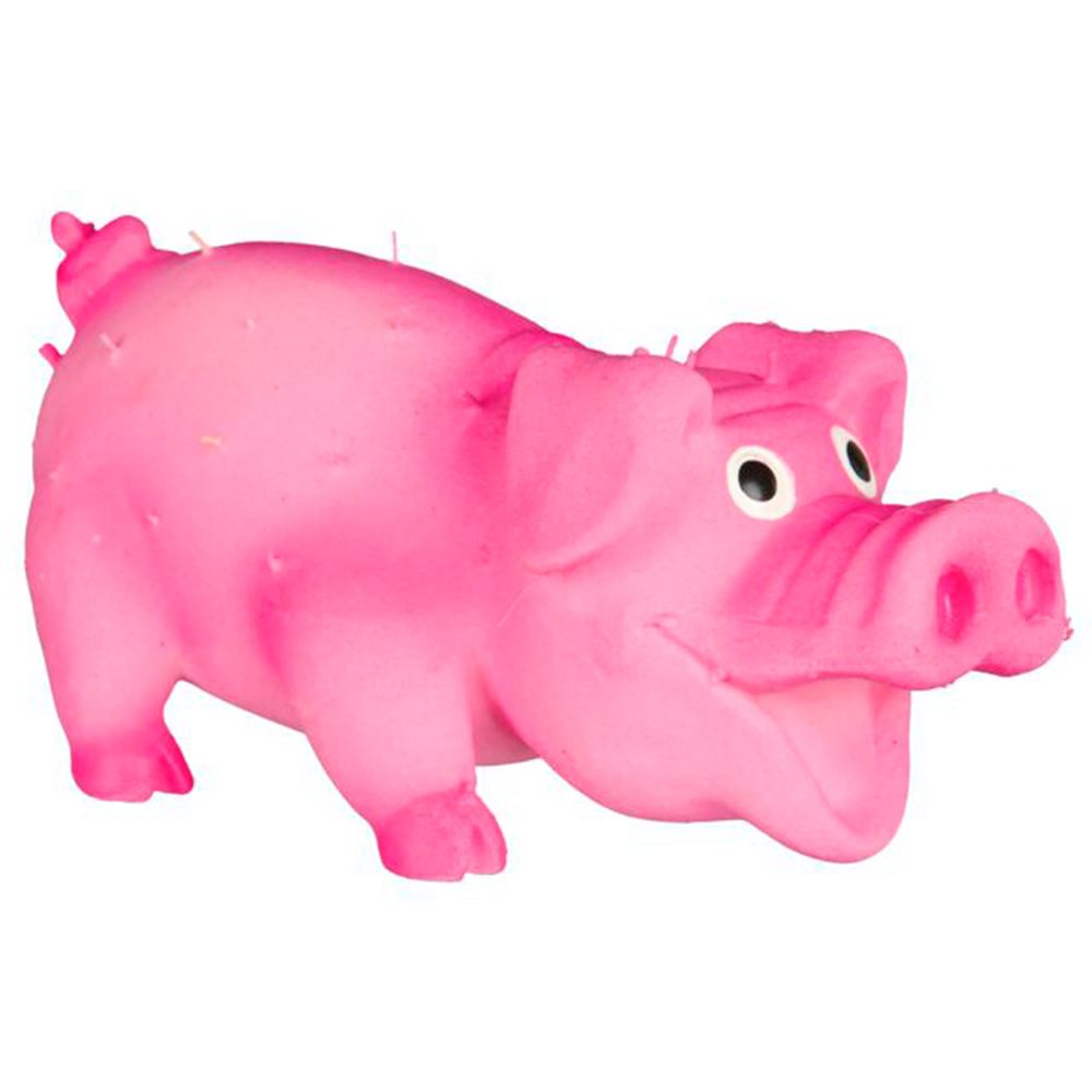 PORCO COM CERDAS EM LÁTEX
