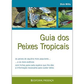 LIVRO "GUIA DOS PEIXES TROPICAIS"