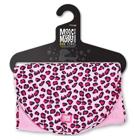 MAX & MOLLY - TOALHA PARA ENXAGUAR "LEOPARD PINK"