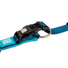 MAX & MOLLY - COLEIRA COM ID TAG "MATRIX SKY BLUE"