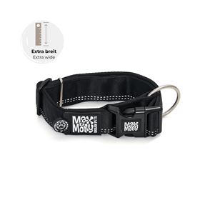 MAX & MOLLY  - COLEIRA LARGA COM ID TAG "MATRIX 2.0 BLACK"