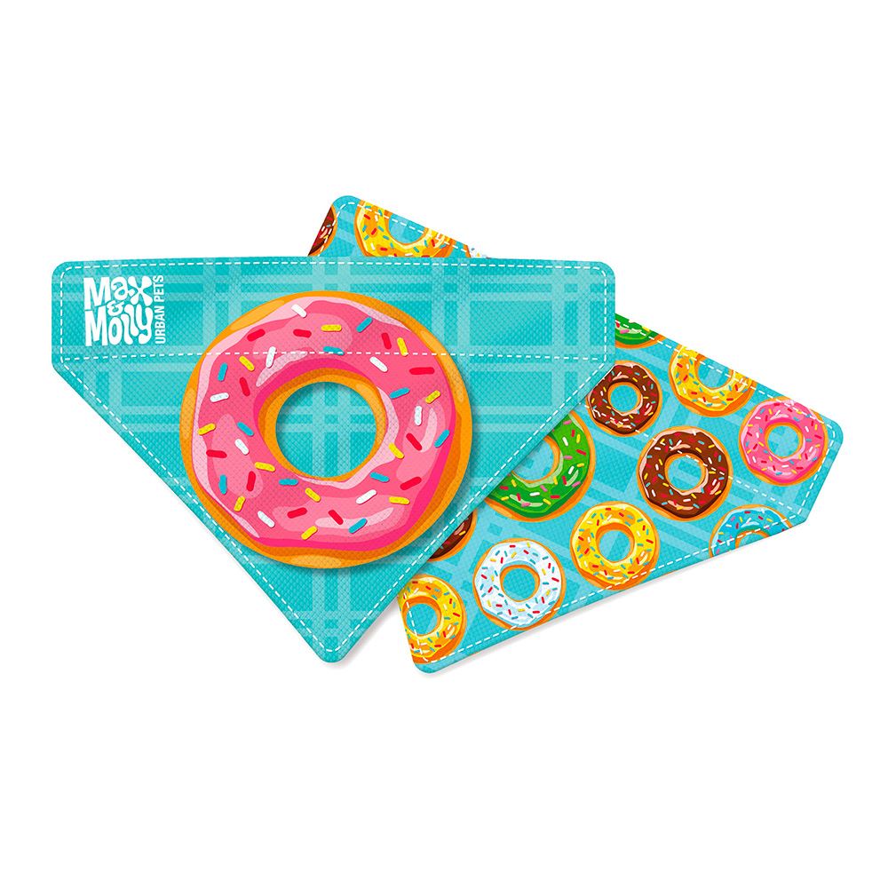 MAX & MOLLY - BANDANA "DONUTS"