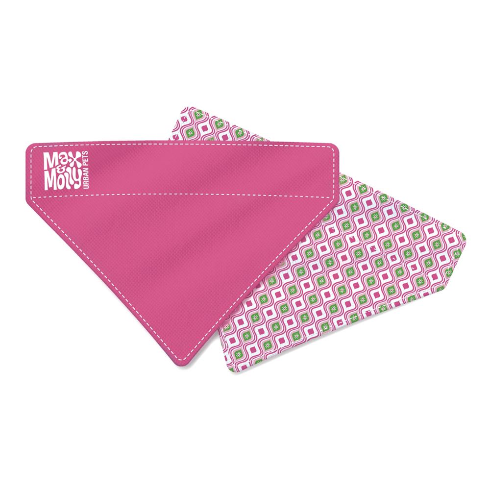 MAX & MOLLY - BANDANA "RETRO PINK"