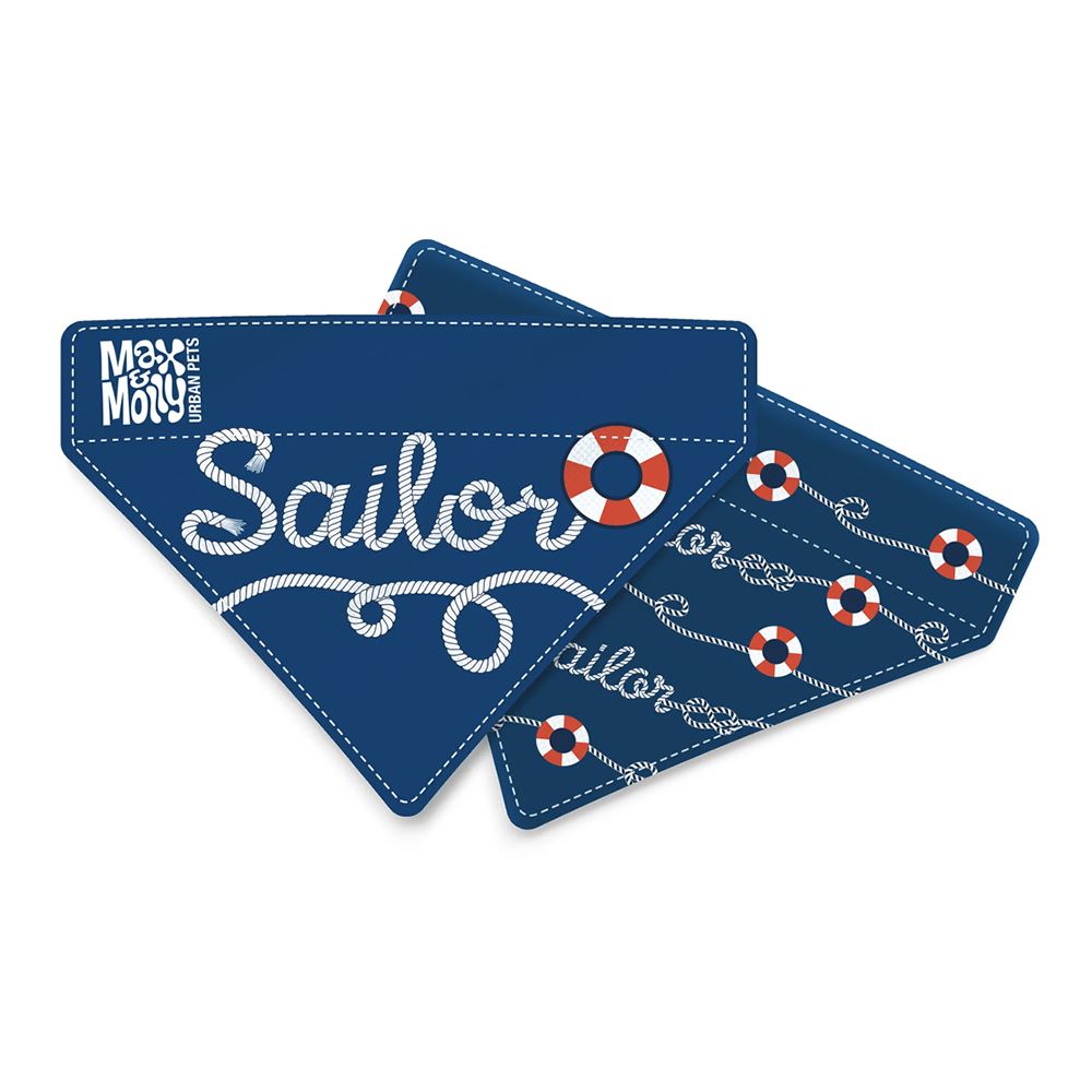 MAX & MOLLY - BANDANA "SAILOR"