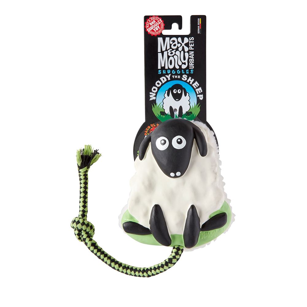 MAX & MOLLY - BRINQUEDO COM PELÚCIA "WOODY THE SHEEP"