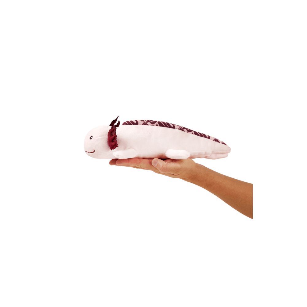 MAX & MOLLY - BRINQUEDO COM PELÚCIA "AXOLOTE AXEL"