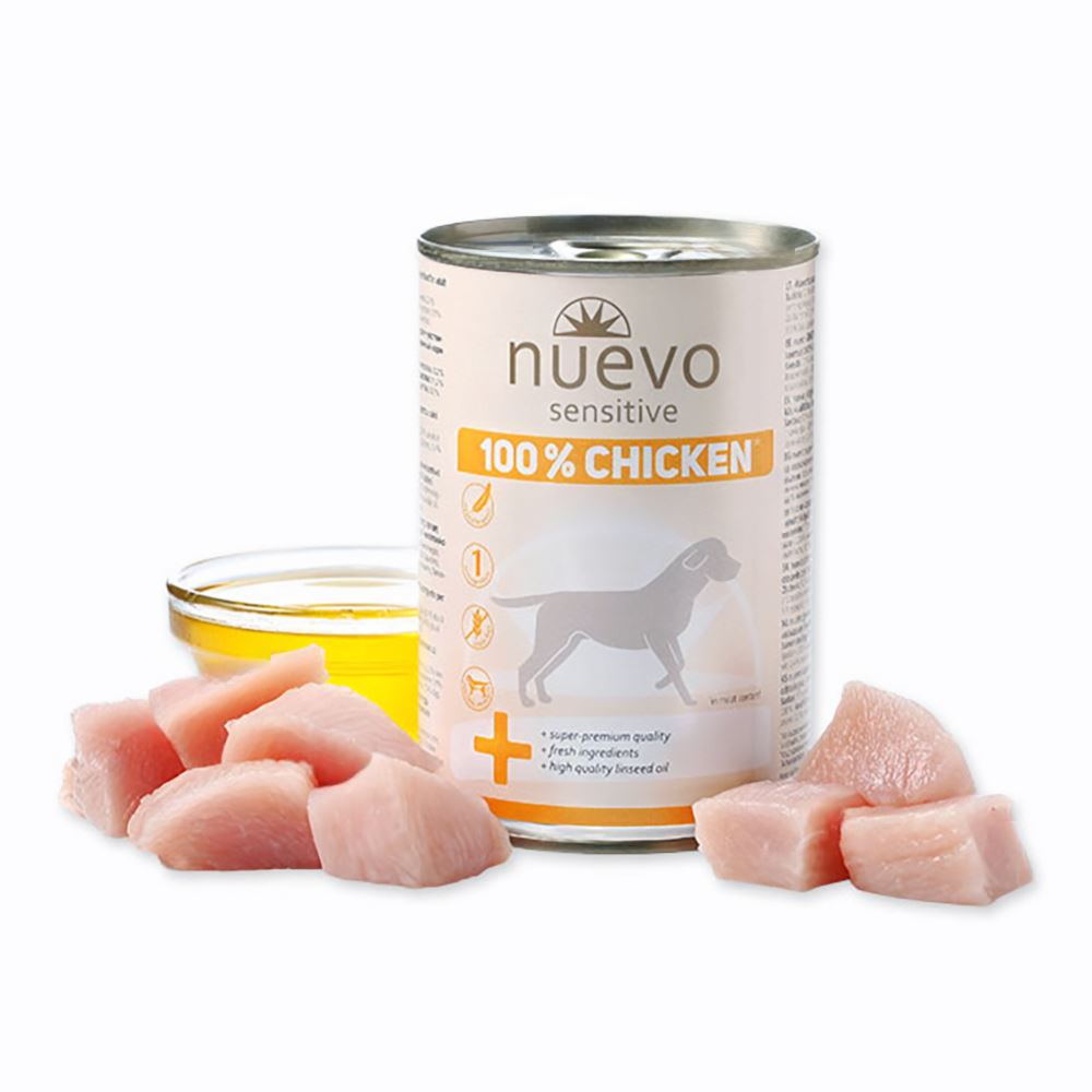 "NUEVO" SENSITIVE - 100% FRANGO