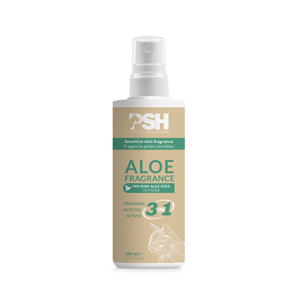 PSH - FRAGRÂNCIA ALOÉ (3 em 1) PARA GATOS