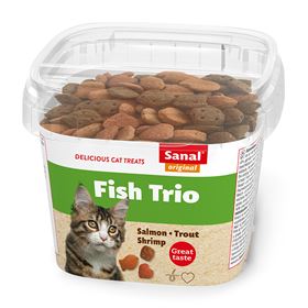 SANAL CAT - FISH TRIO