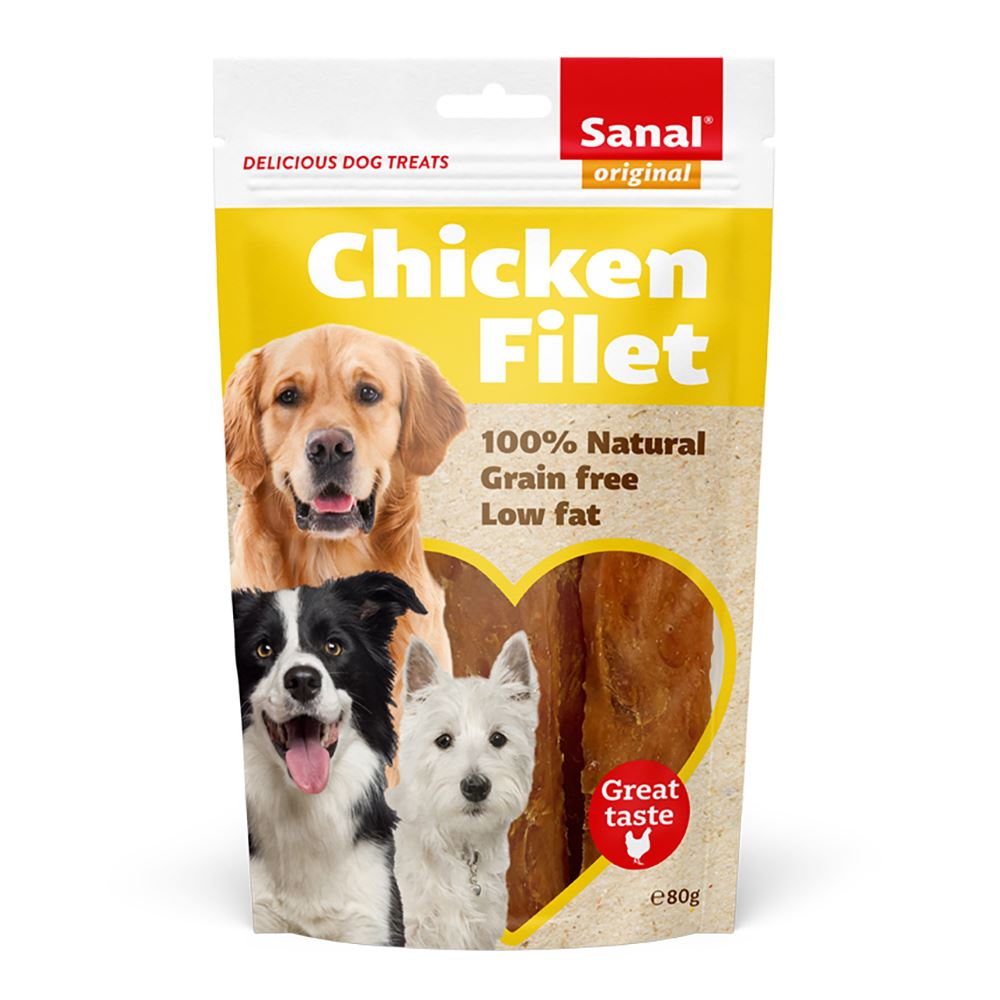 SANAL DOG - CHICKEN FILET