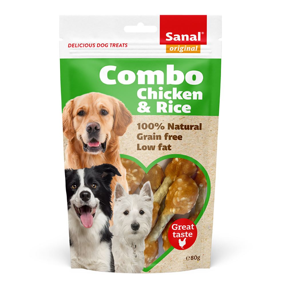 SANAL DOG - COMBO CHICKEN & RICE