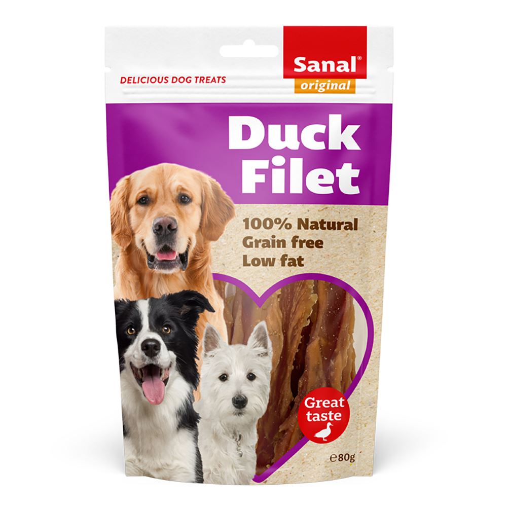 SANAL DOG - DUCK FILET