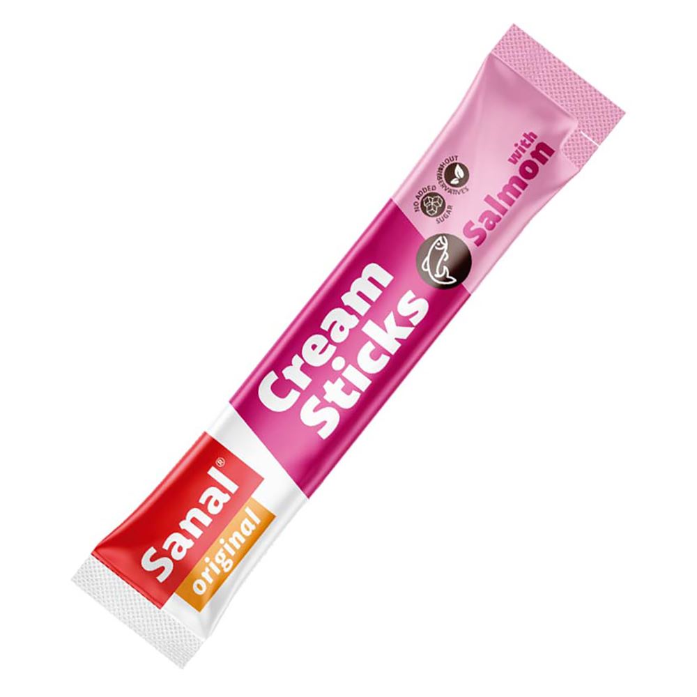 SANAL CAT - CREAM STICKS SALMON