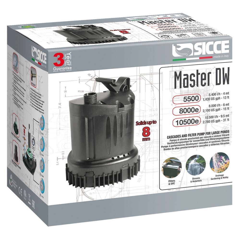 SICCE - BOMBA "MASTER DW" PARA LAGO