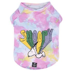 SNOOPY - SWEAT SEM CARAPUÇO "FLY PINK"