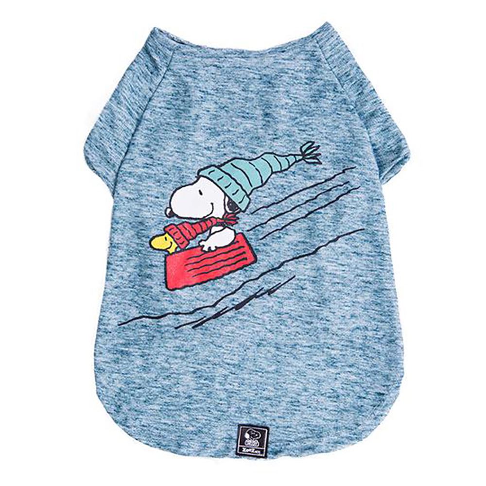 SNOOPY - SWEAT SEM CARAPUÇO "WOOD BOWL SLIDE"