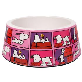 SNOOPY - GAMELA EM MELAMINA (ROSA/FRAMES)