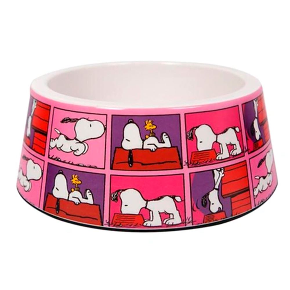 SNOOPY - GAMELA EM MELAMINA (ROSA/FRAMES)