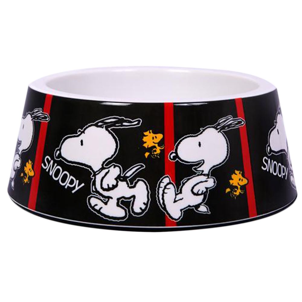 SNOOPY - GAMELA EM MELAMINA (PRETO/FRAMES)