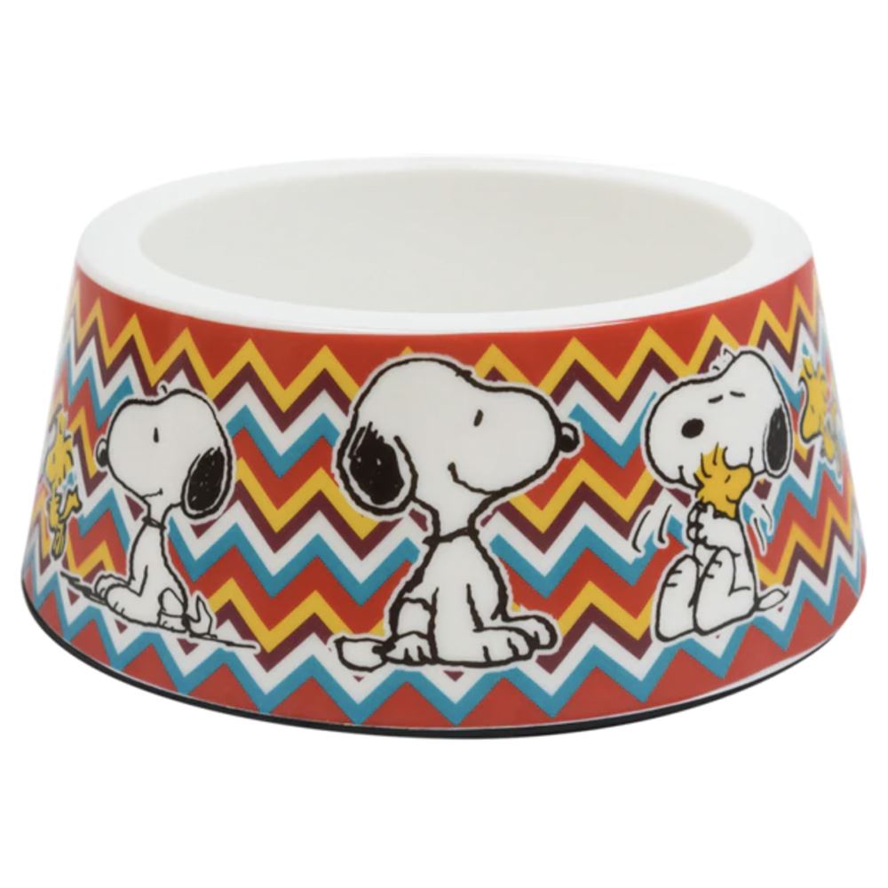 SNOOPY - GAMELA EM MELAMINA "ZIG ZAG"