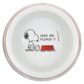 SNOOPY - GAMELA EM MELAMINA "ZIG ZAG"