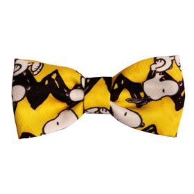 SNOOPY - LAÇO (AMARELO/C.B.)